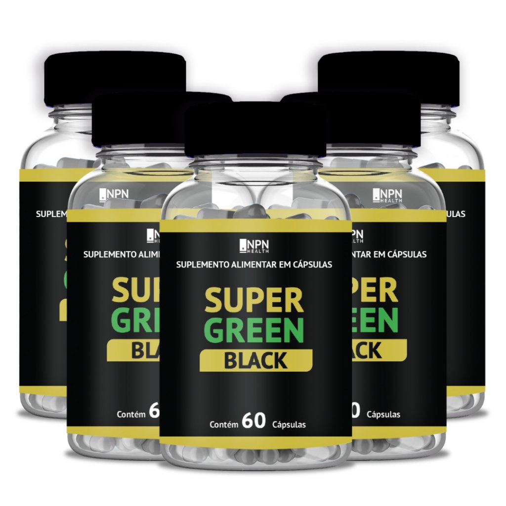 Super Green Black
